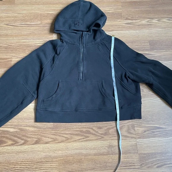 Scuba Oversized Half-Zip Hoodie Size M/L - Picture 6 of 11